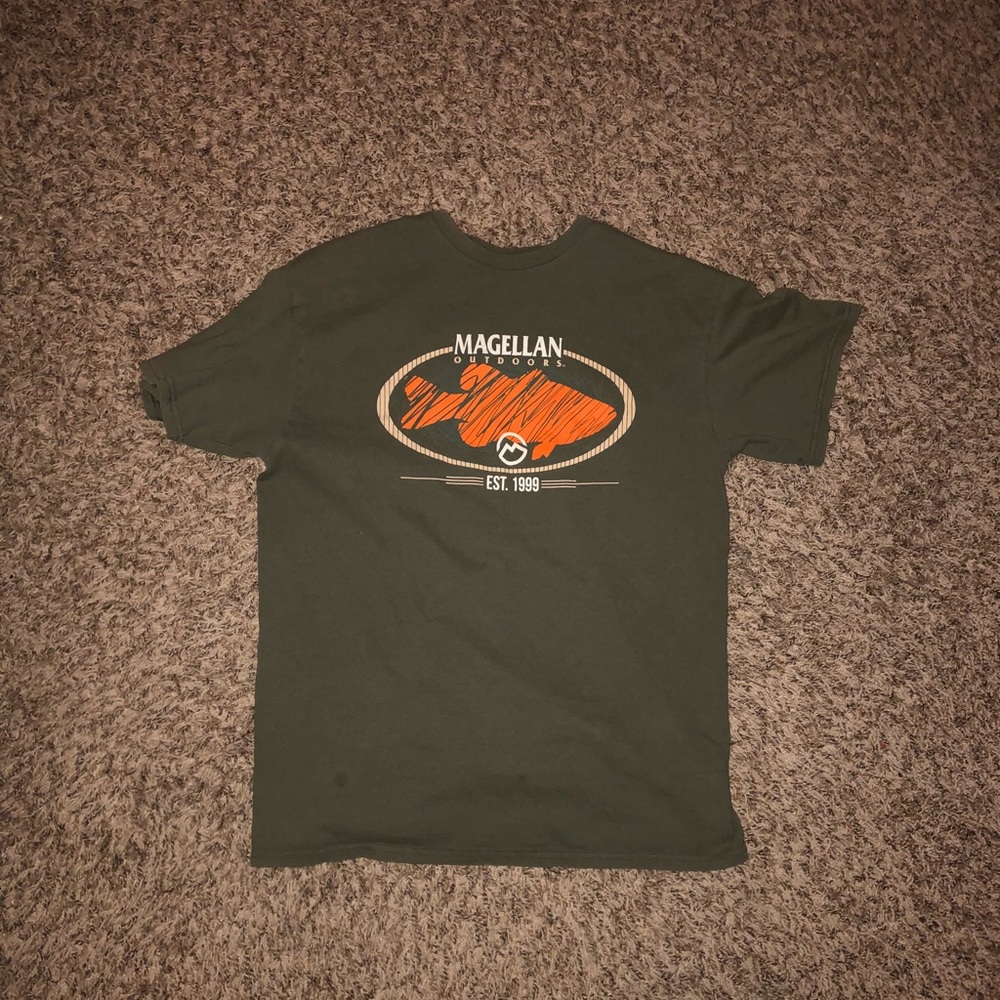 Outdoors fishing shirt